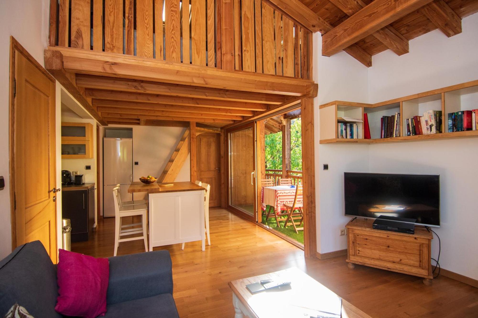 Chalet Brio Самоен Экстерьер фото