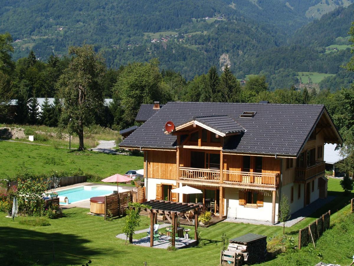 Chalet Brio Самоен Экстерьер фото