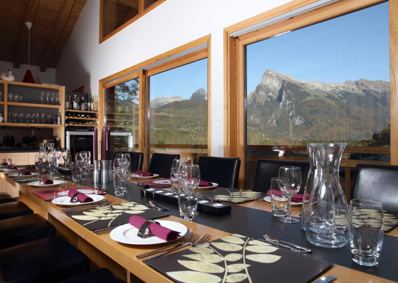 Chalet Brio Самоен Экстерьер фото